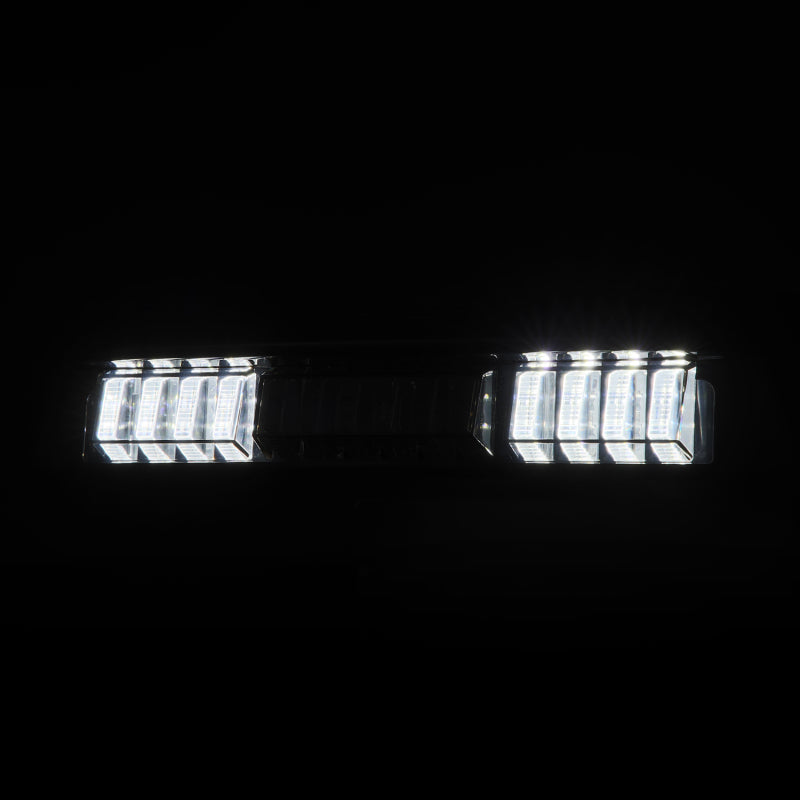 AlphaRex 16-23 Toyota Tacoma LUXX-Series LED 3rd Brake Light Black Smoke - Burkken Auto Parts