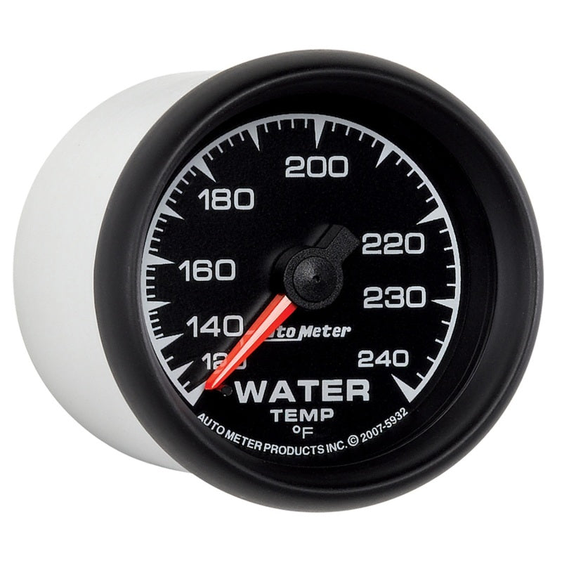 Autometer ES 52mm 120-240 Deg F Mechanical Water Temperature Gauge - Burkken Auto Parts
