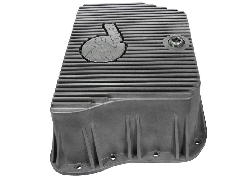 aFe Power Cover Trans Pan Machined Trans Pan 2006 Dodge RAM 5.9L Cummins - Burkken Auto Parts