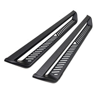 Westin 24-26 Toyota Land Cruiser Outlaw Drop Running Boards - Textured Black