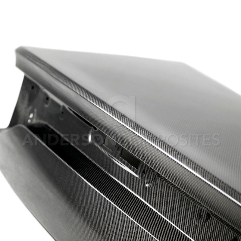 Anderson Composites 15-18 Dodge Charger Hellcat OE Carbon Fiber Decklid - Burkken Auto Parts