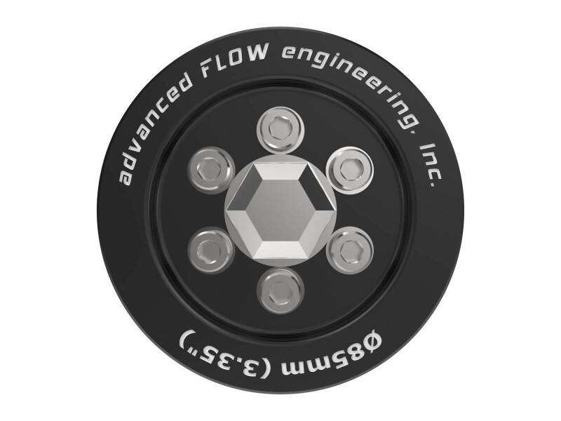 aFe 15-23 Dodge Challenger / 15-23 Dodge Charger SRT Hellcat 3.35in Supercharger Power Pulley Kit - Burkken Auto Parts