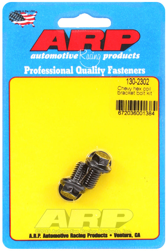 ARP Chevy Hex Coil Bracket Bolt Kit - Burkken Auto Parts