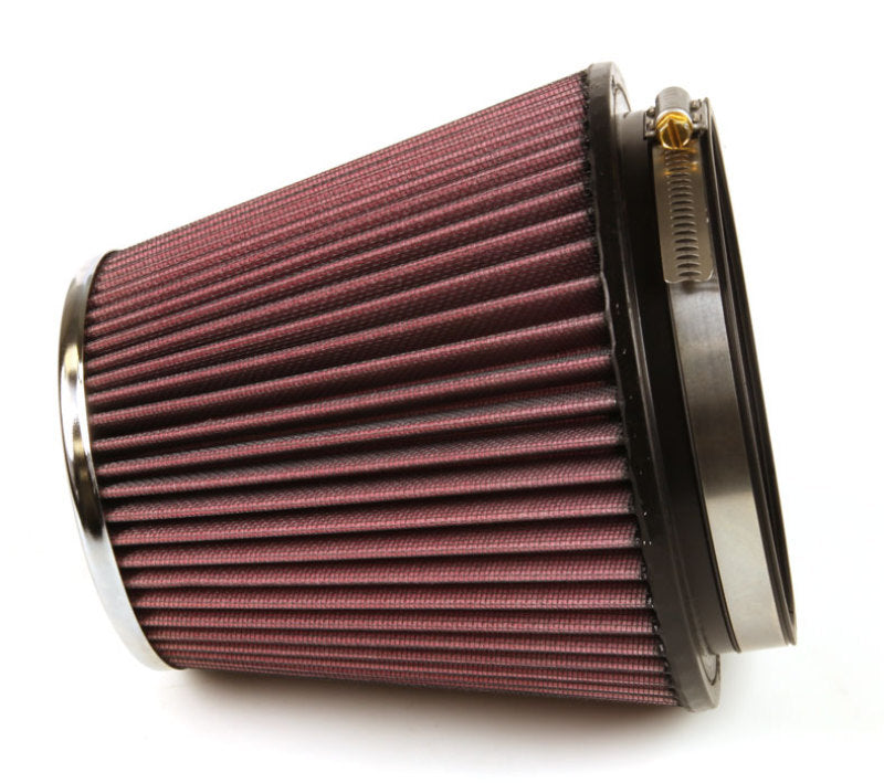 K&N Round Tapered Universal Air Filter 6in Flange ID x 7.5in Base OD x 5in Top OD x 6.5in Height - Burkken Auto Parts