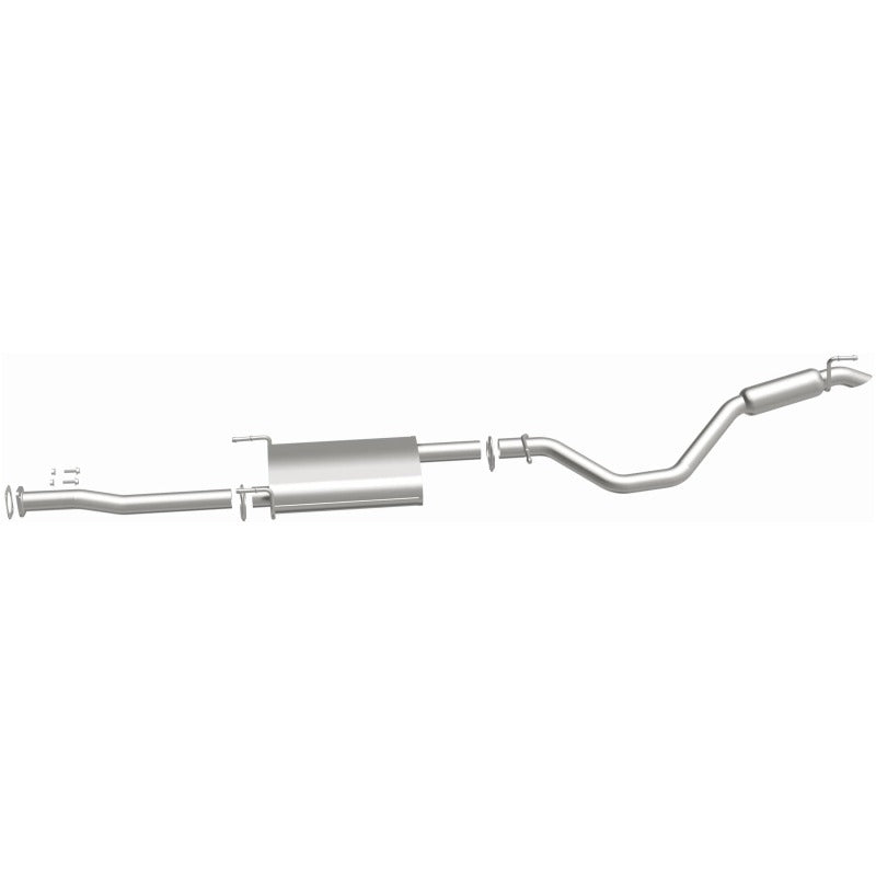 MagnaFlow BRE Exhaust Kit 14-16 TOYOTA HIGHLANDER 3.5L - Burkken Auto Parts