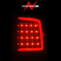 ANZO 09-18 Dodge Ram 1500 Full LED Taillights w/ Sequential Black Housing/Clear Lens - Burkken Auto Parts