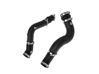 aFe BladeRunner Aluminum Hot and Cold Charge Pipe Kit Black RAM Diesel Trucks 19-23 L6-6.7L (td) - Burkken Auto Parts