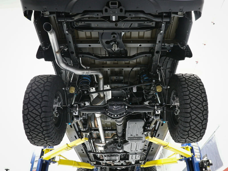 aFe +20 Jeep Gladiator MACH Force-Xp 3 IN 409 Stainless Steel Cat-Back Hi-Tuck Cat-Back - Burkken Auto Parts
