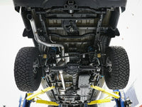 aFe +20 Jeep Gladiator MACH Force-Xp 3 IN 409 Stainless Steel Cat-Back Hi-Tuck Cat-Back - Burkken Auto Parts