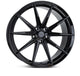 Vossen HFX-2 20x9 - 5x112 - ET25 - Flat - 66.5 - Gloss Black Wheel