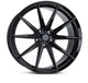 Vossen HFX-2 22x10.5 / 5x114.3 / ET32 / Deep Face / 73.1 - Gloss Black Wheel - Burkken Auto Parts