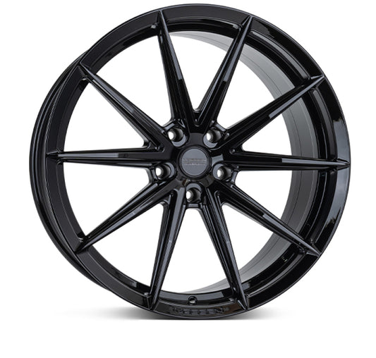 Vossen HFX-2 23x10.5 - 5x130 - ET25 - Mid - 84.1 - Gloss Black Wheel