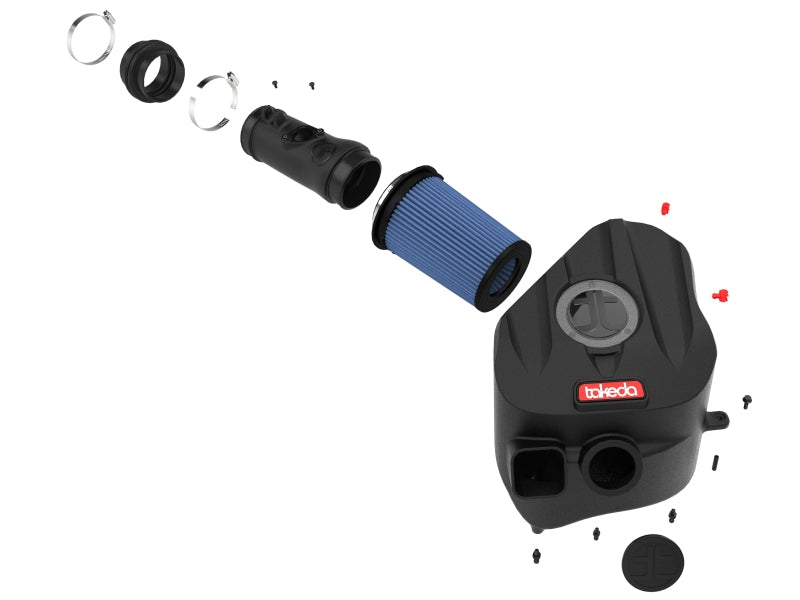 aFe 23-24 Toyota GR Corolla Takeda Momentum Intake - Burkken Auto Parts