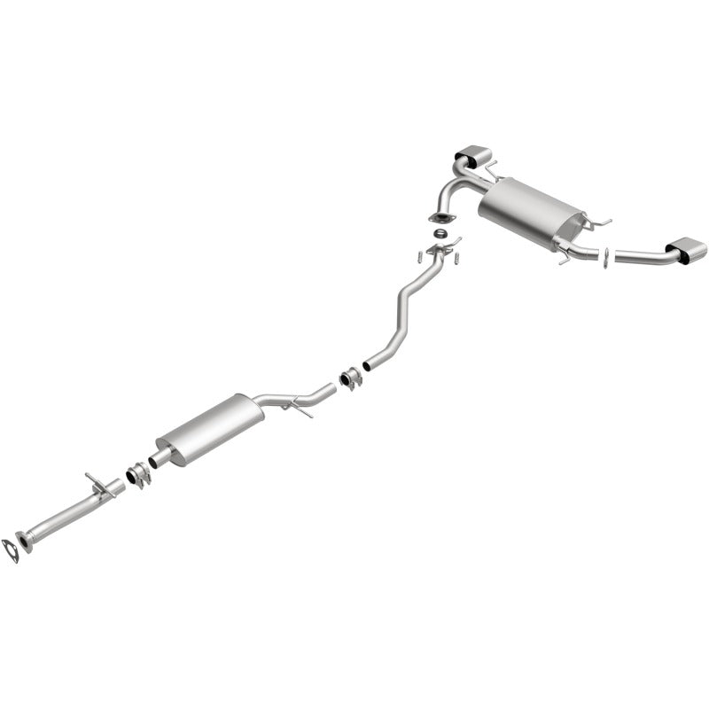 MagnaFlow BRE Exhaust Kit 10-12 Acura RDX 2.3L - Burkken Auto Parts