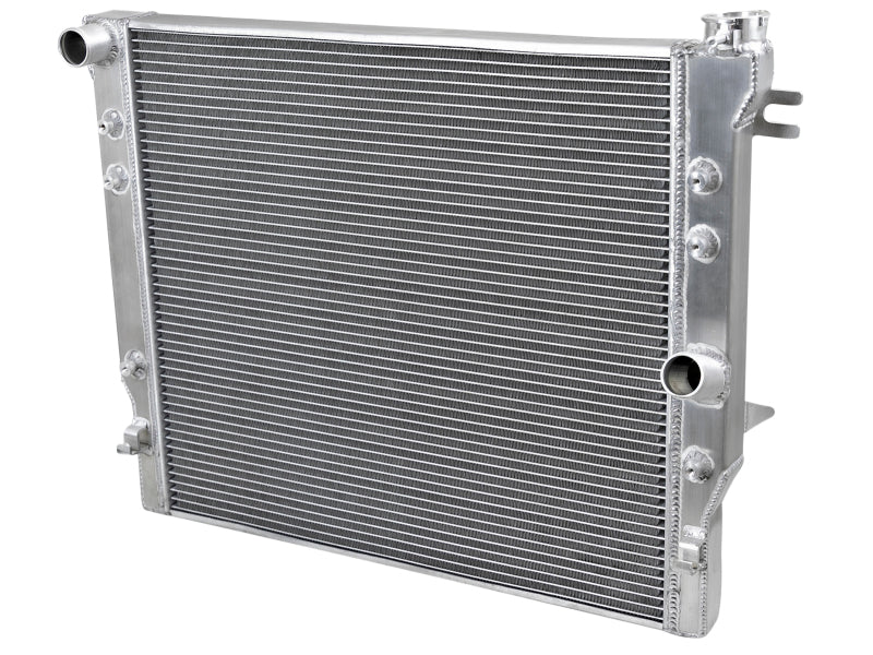aFe BladeRunner Street Series Tube & Fin Aluminum Radiator 07-18 Jeep Wrangler (JK) V6-3.6L/3.8L - Burkken Auto Parts