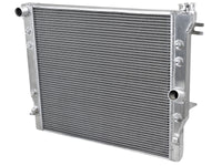 aFe BladeRunner Street Series Tube & Fin Aluminum Radiator 07-18 Jeep Wrangler (JK) V6-3.6L/3.8L - Burkken Auto Parts