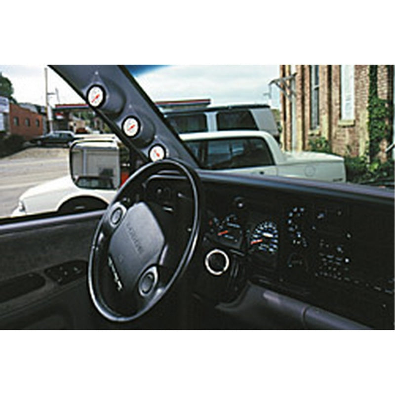 Autometer 94-97 Dodge Ram Triple Pillar - Black - Burkken Auto Parts