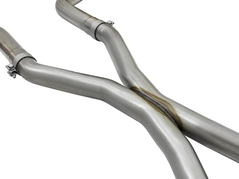 aFe MACHForce XP 12-17 Jeep Grand Cherokee WK2 SRT8 V8-6.4L 304SS Cat-Back Exhaust System - Burkken Auto Parts