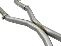 aFe MACHForce XP 12-17 Jeep Grand Cherokee WK2 SRT8 V8-6.4L 304SS Cat-Back Exhaust System - Burkken Auto Parts
