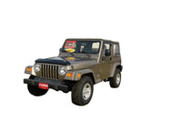 AVS 97-06 Jeep Wrangler Ventvisor Outside Mount Window Deflectors 2pc - Smoke - Burkken Auto Parts