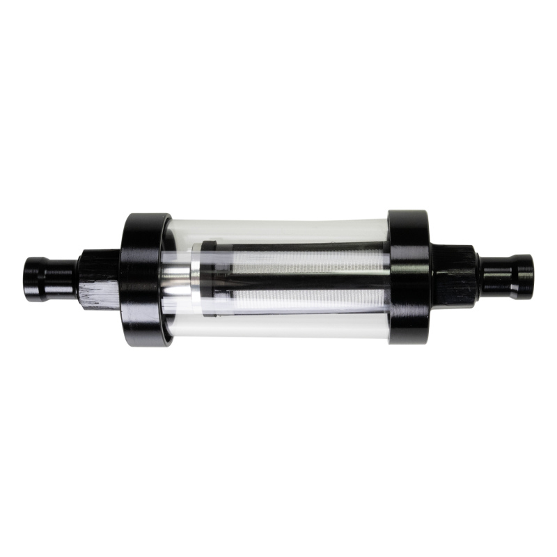 Edelbrock 5/16in i.d. Hose Clear View Fuel Filter - Burkken Auto Parts