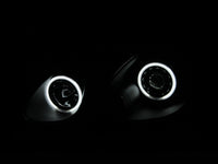 ANZO 1998-2005 Lexus Gs300 Projector Headlights w/ Halo Black - Burkken Auto Parts