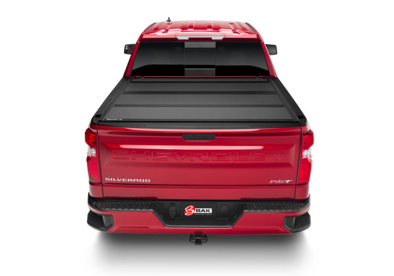 BAK 2020 Chevy Silverado 2500/3500 HD 8ft Bed BAKFlip MX4 Matte Finish - Burkken Auto Parts