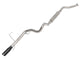aFe 22-26 Toyota Land Cruiser (J300) Vulcan Series 3in Stainless Steel Exhaust System w/ Black Tip