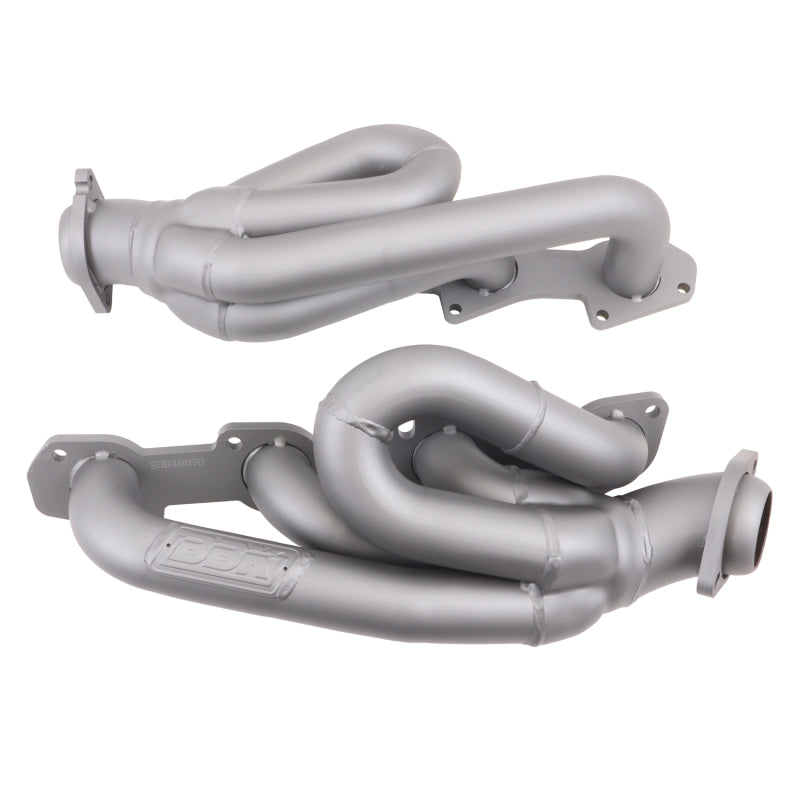BBK 03-08 Dodge Ram 1500 5.7L Hemi Shorty Tuned Length Exhaust Headers - 1-3/4 Titanium Ceramic - Burkken Auto Parts