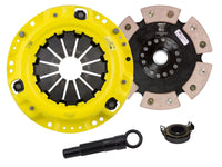 ACT 1991 Toyota Corolla HD/Race Rigid 6 Pad Clutch Kit - Burkken Auto Parts