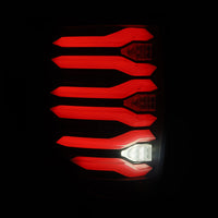 AlphaRex 09-14 Ford F150 LUXX LED Taillights - Black Housing - Burkken Auto Parts