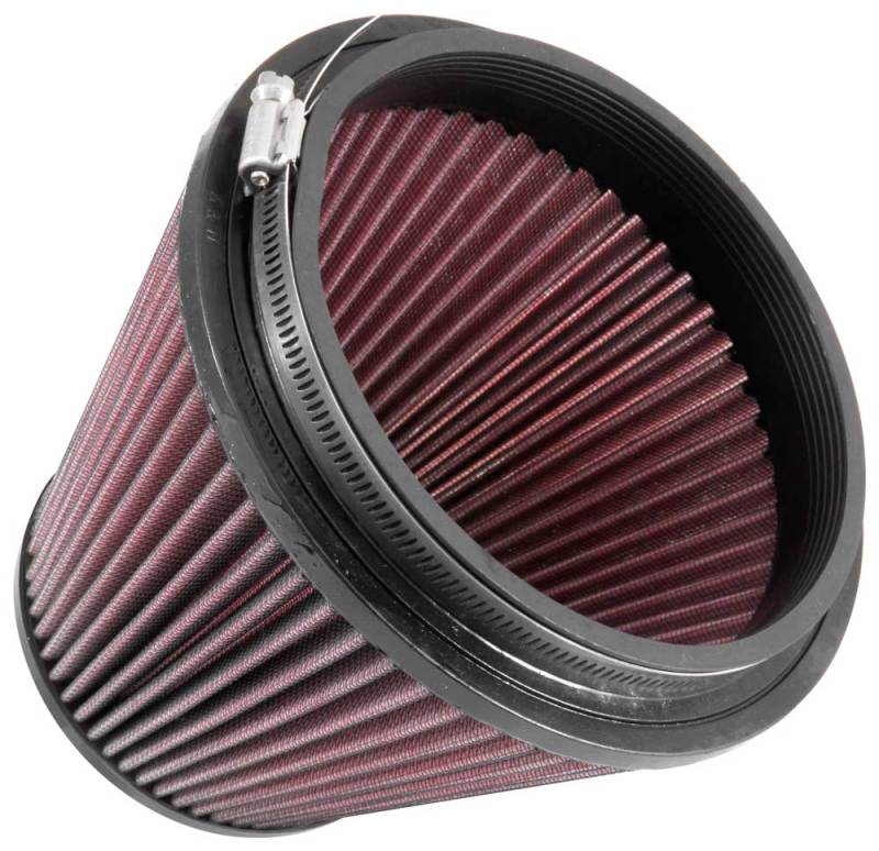 K&N Universal Clamp-On Air Filter 6in Flange / 7-1/2in Base / 4-1/2in Top / 6in Height - Burkken Auto Parts