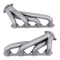 BBK 79-93 Mustang 351 Swap Shorty Unequal Length Exhaust Headers - 1-5/8 Titanium Ceramic - Burkken Auto Parts