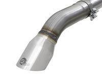 aFe MACH Force-Xp Hi-Tuck 3in. 409 SS C/B Exhaust 15-18 GM Colorado L4-2.5L/V6-3.6L - Polished Tip - Burkken Auto Parts