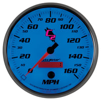 Autometer C2 5 inch 160MPH In-Dash Electronic Programmable Speedometer - Burkken Auto Parts