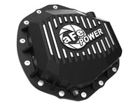 aFe Street Series Rear Differential Cover Black w/ Machined Fins 19-20 Ram 2500/3500 - Burkken Auto Parts