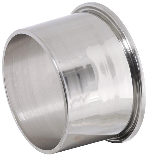 K&N BP 9ind SS 7-5/15in flg V/S 5in h Unstamped - Burkken Auto Parts