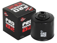 aFe Pro GUARD D2 Oil Filter 02-17 Nissan Cars L4/  04-17 Subaru Cars H4 (4 Pack) - Burkken Auto Parts