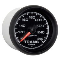 Autometer ES 52.4mm Full Sweep Electronic 100-260 Degree F Transmission Temprature Gauge - Burkken Auto Parts