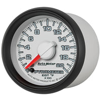 Autometer Factory Match 52.4mm Advanced Digital Stepper Motor 0-2000 Deg F Pyrometer - Burkken Auto Parts