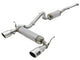 aFe Rebel Series 2.5in 409 SS Cat-Back Exhaust w/ Polished Tips 07+ Jeep Wrangler (JK) V6 3.6L/3.8L - Burkken Auto Parts
