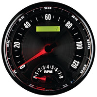 Autometer American Muscle 5in Tach Speedo Combo In-Dash - Burkken Auto Parts