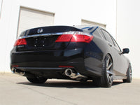 aFe Takeda Exhaust 304SS Dual Cat-Back w/ Polished Tips 13-17 Honda Accord  LX/EX/EX-L Sedan L4 2.4L - Burkken Auto Parts