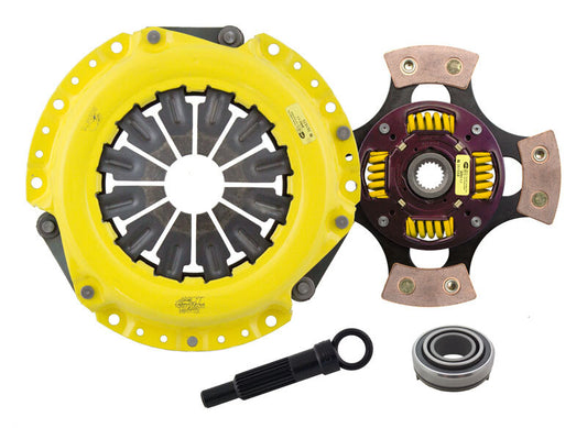 ACT 1993 Hyundai Elantra XT/Race Sprung 4 Pad Clutch Kit - Burkken Auto Parts