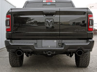 aFe Gemini XV 3in 304 SS Cat-Back Exhaust 19-21 Ram 1500 V8 5.7L Hemi w/ Black Tips - Burkken Auto Parts
