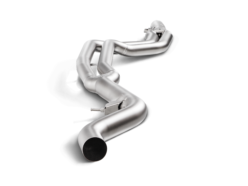 Akrapovic 16-17 BMW M140i (F F21) Evolution Link Pipe Set (SS) - Burkken Auto Parts
