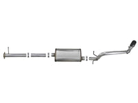 aFe MACH Force-Xp 3.0in 304 SS Cat-Back Exhaust w/ Black Tip 17-18 GM Colorado/Canyon - Burkken Auto Parts