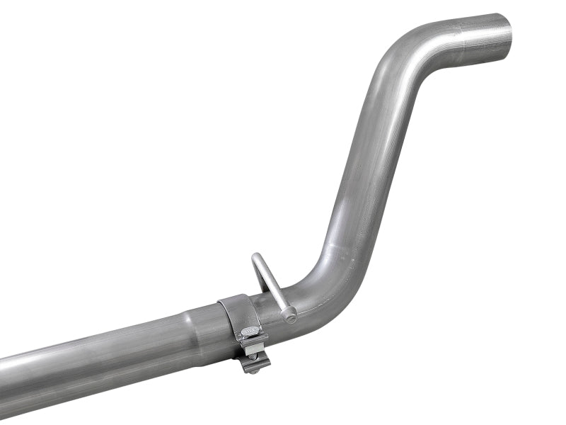 aFe MACH Force-Xp 2-1/2in 409 Stainless Steel Mid-Pipe w/Resonator Delete 18+ Jeep Wrangler JL 3.6L - Burkken Auto Parts