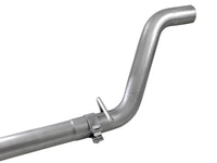 aFe MACH Force-Xp 2-1/2in 409 Stainless Steel Mid-Pipe w/Resonator Delete 18+ Jeep Wrangler JL 3.6L - Burkken Auto Parts