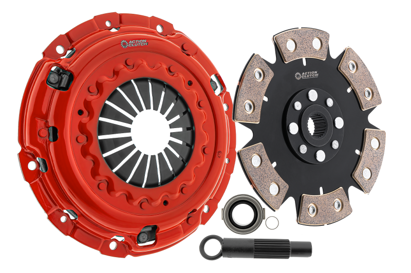 Action Clutch 03-08 Toyota Matrix XRS 1.8L (2ZZGE) Stage 4 Clutch Kit (1MD) - Burkken Auto Parts